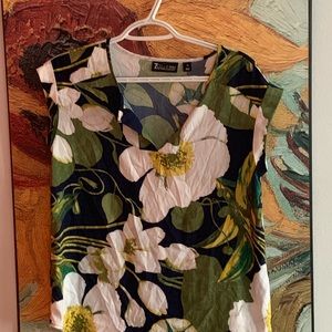 Floral blouse